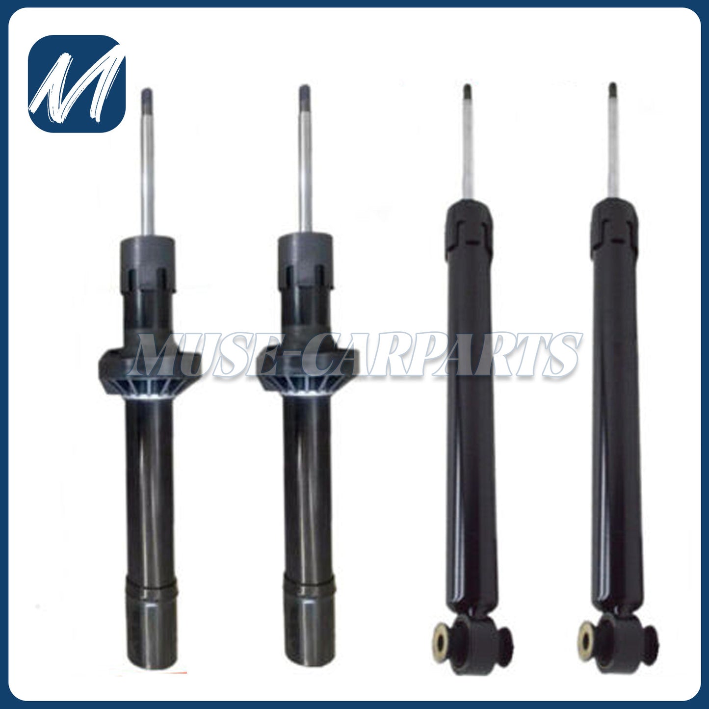 pair of rear left and right electric shock absorbers are suitable for the for Toyota Sequoia 5.7L 2007-2019.