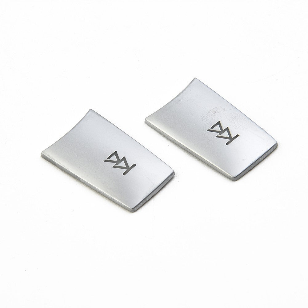 W204 W212 Button Covers Volume Parts Accessories Silver Button Sequins