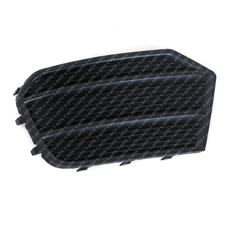 pair of anti-collision grille fog light cover covers for Audi models from Q3 2016 to Q3 2017.