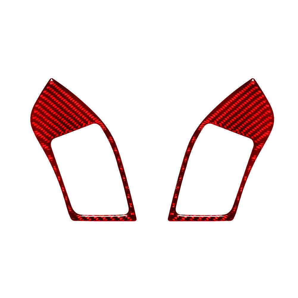Red Carbon Fiber Interior Central Console Cover Trim for Lexus RX300 1998-2003