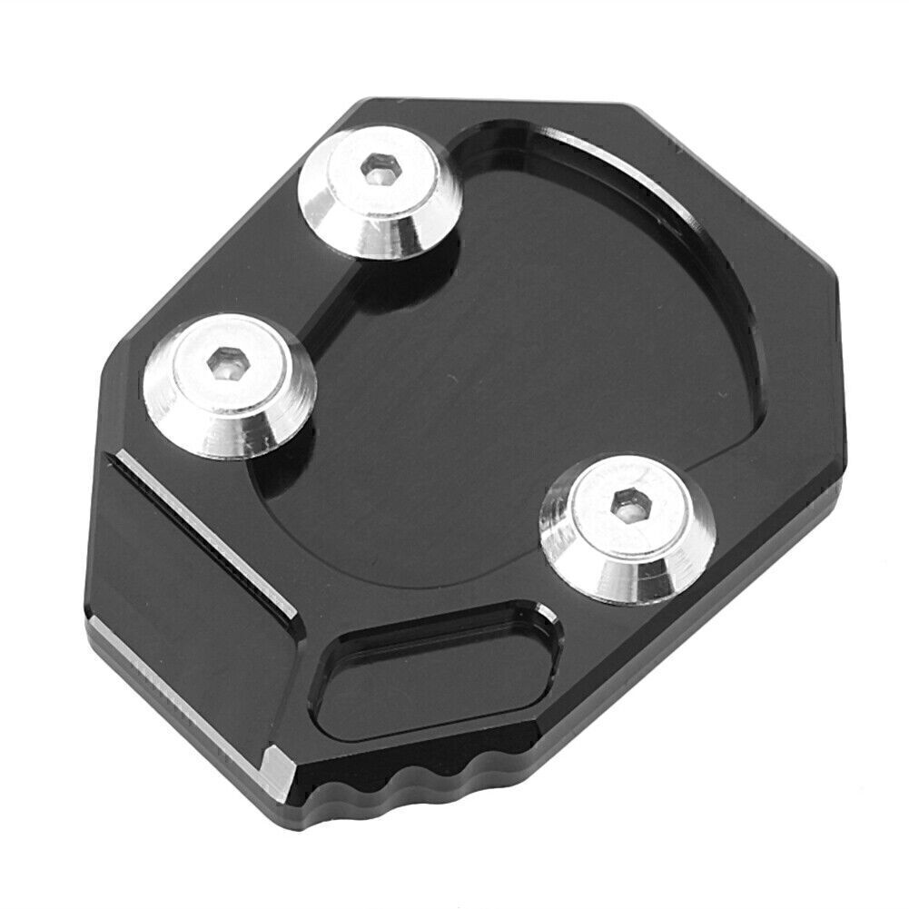 for YAMAHA YZF R1 2009-2015 Kickstand Side Stand Extension Enlarge Pad Plate