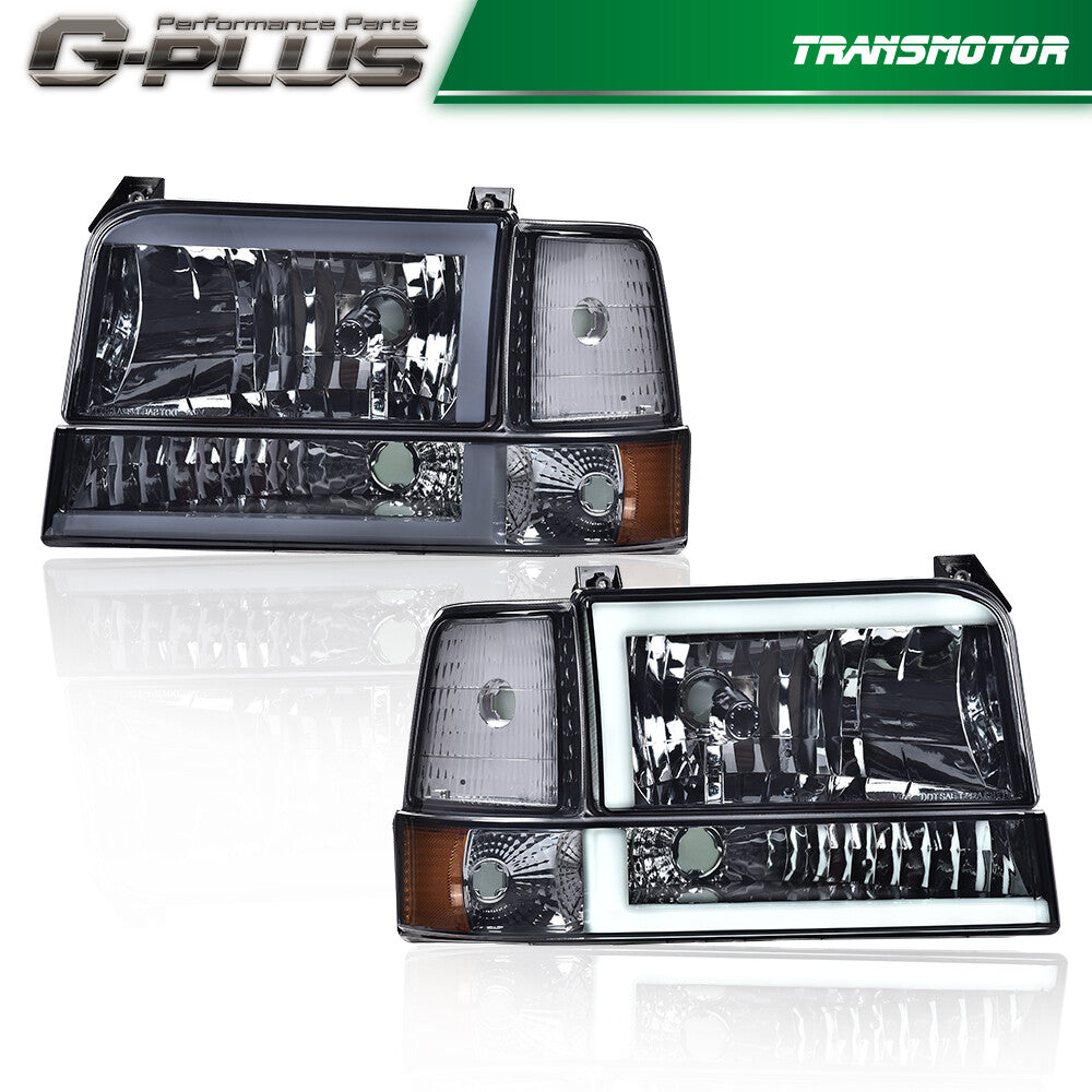 1992 - 1996 F250 LED lighting + yellow water lamp
