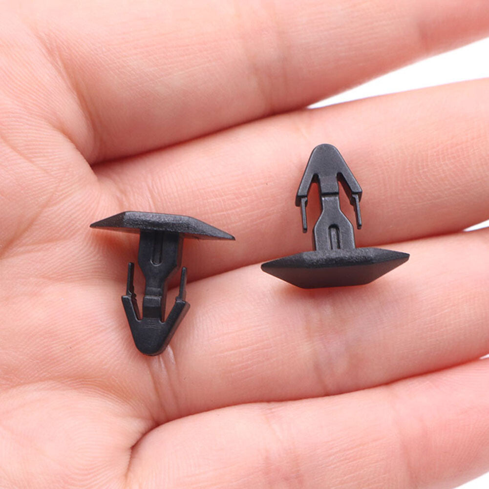 10 Car Hood Cowl Trim Panel Weatherstrip Retainer Clips for Honda for Civic LX