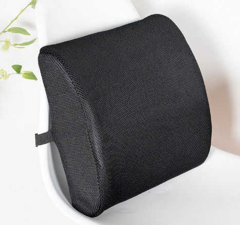 Memory Foam Lumbar Back Support Cushion Waist Pillow Office Home Car Chair for Seat