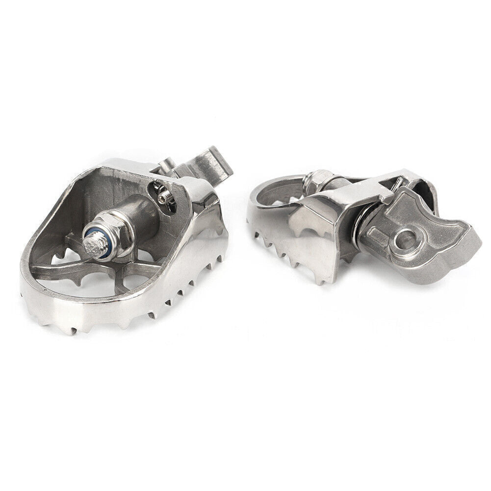 for BMW R1200GS Adv Wide Enduro Foot Pegs Tilt Angle Adjustable Footpeg Pair