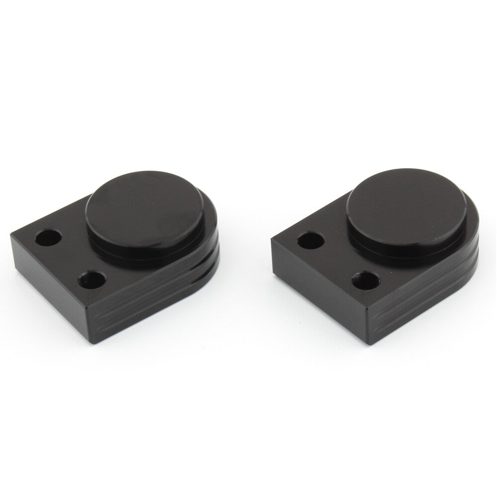 for KAWASAKI GPZ900R 1990-2016 CNC Aluminum Handlebar Riser Clamp Spacer Kits