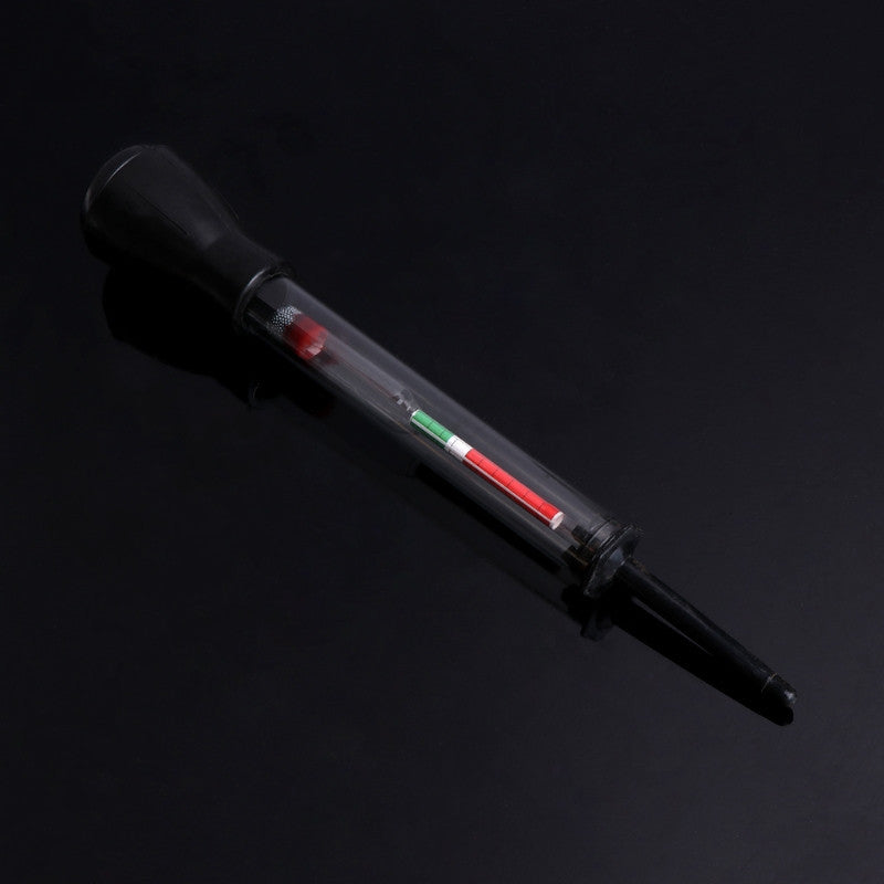 Battery Hydrometer Electric Density Meter Hand Suction Battery Tester Acid Tool
