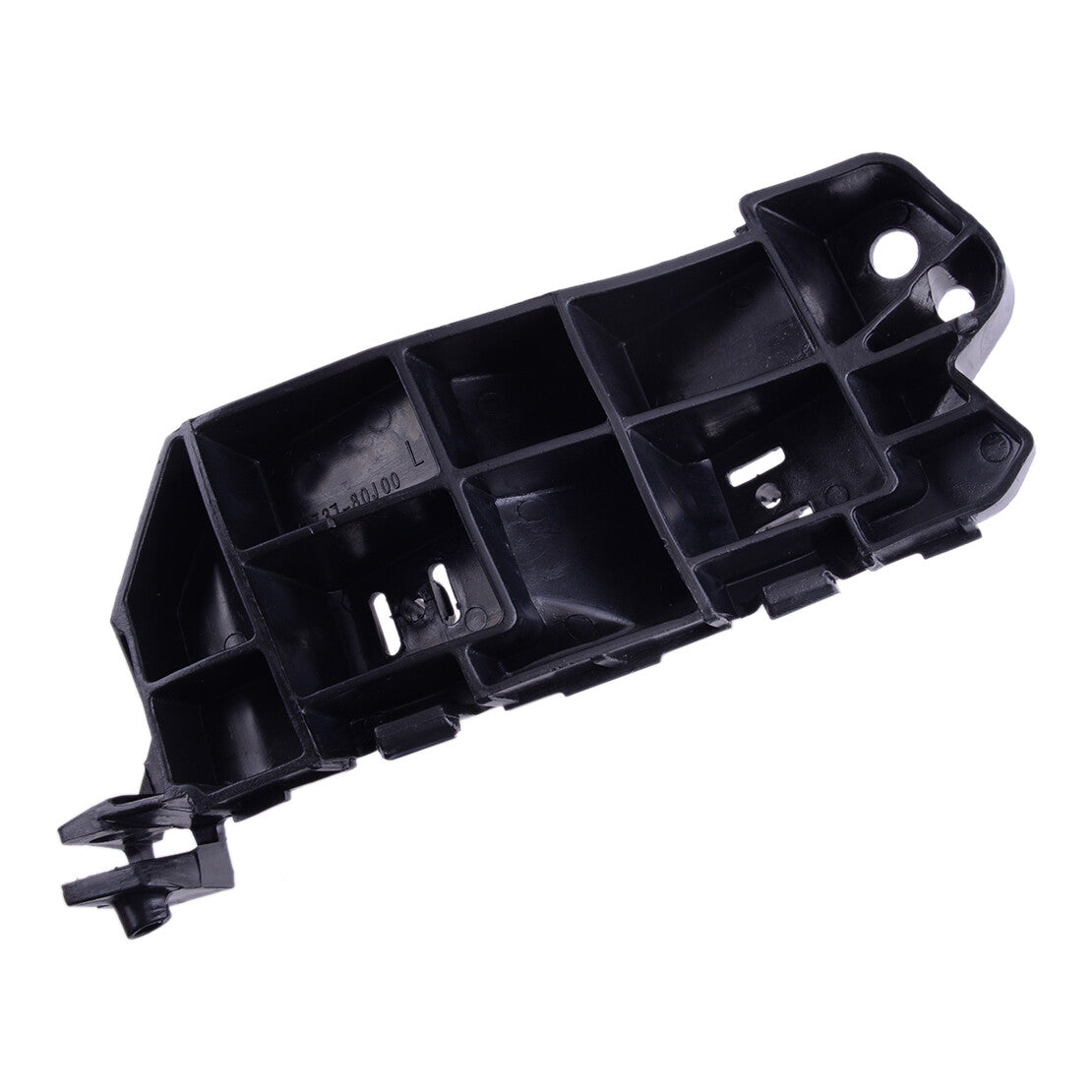 Left Front Bumper Side Support Bracket ABS Fit for Suzuki SX4 07-2014 Black