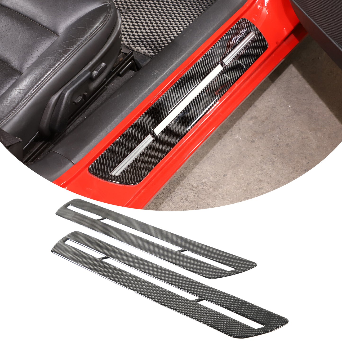 Smoked Black Taillight Cover Trim for Toyota 86/ for Subaru BRZ 2016 - 2020