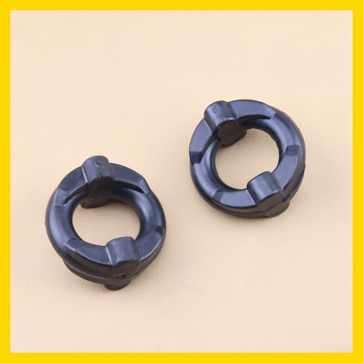 2-Pack new Rear Muffler Hangers Equipment Manufacturer 18211712838 Suitable for BMW E20 E23 E28 E30 E31 E32 E34