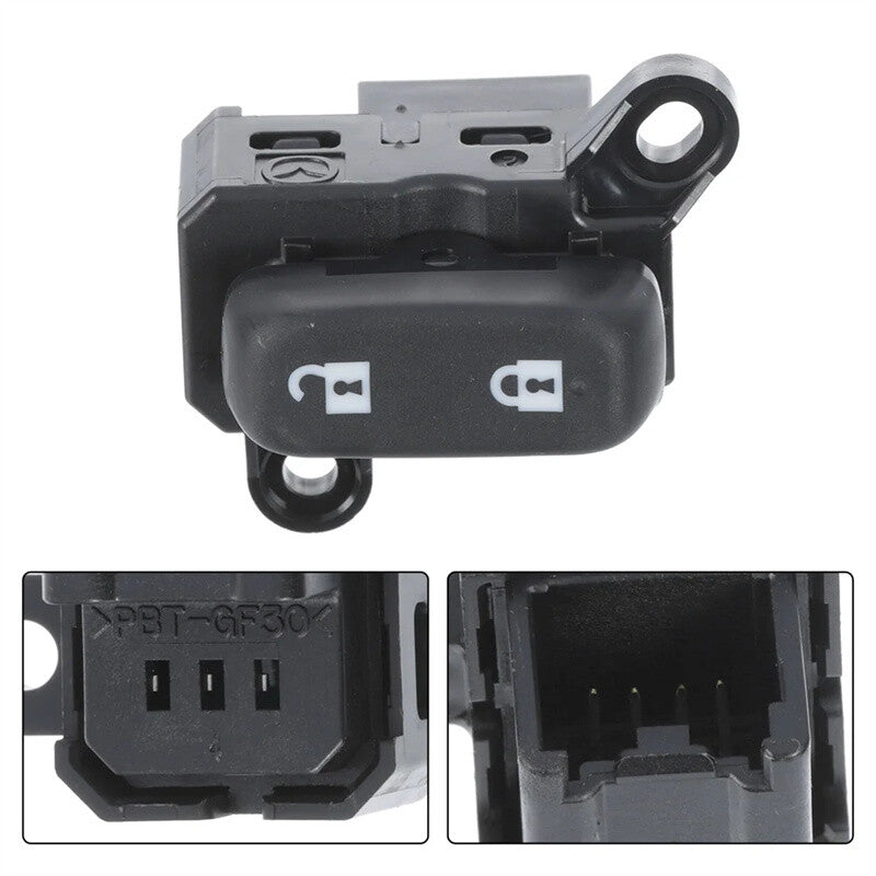 GEA4-66-660 Right Front Drive Side Door Lock Switch for Mazda 3, 6, CX-7 and CX-9