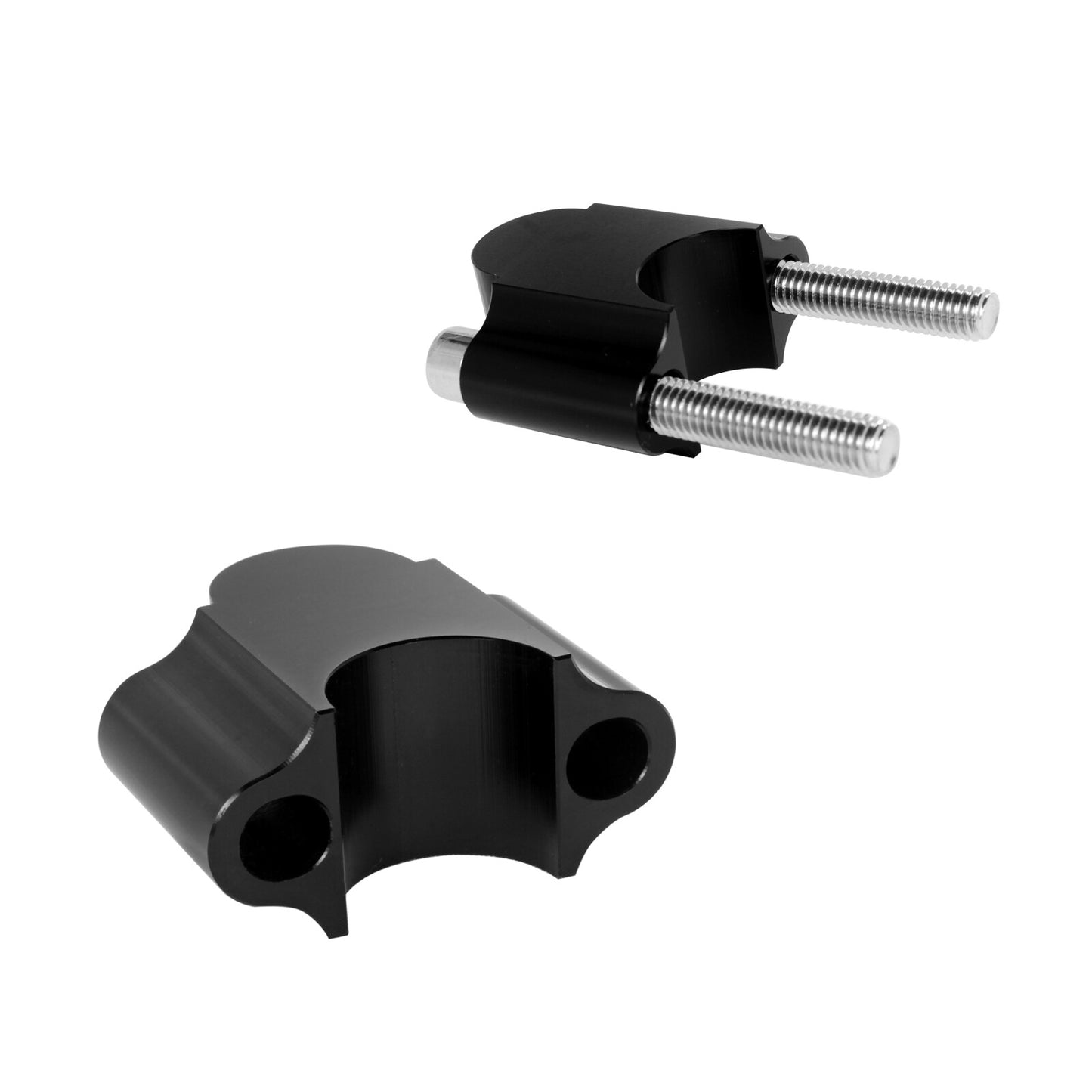 7/8 Handlebar Risers 22mm Height for Kawasaki Z125 KLR650 650R Z800