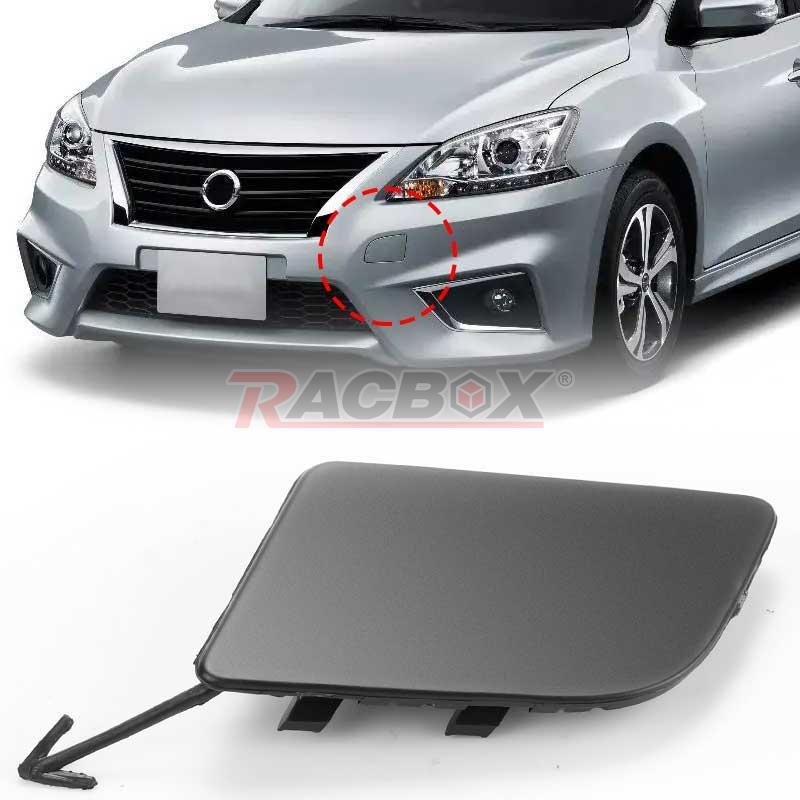 622A0-3YU0H Bumper Tow Eye Bracket Hook Cover Cap for Nissan Sentra 2016-2019
