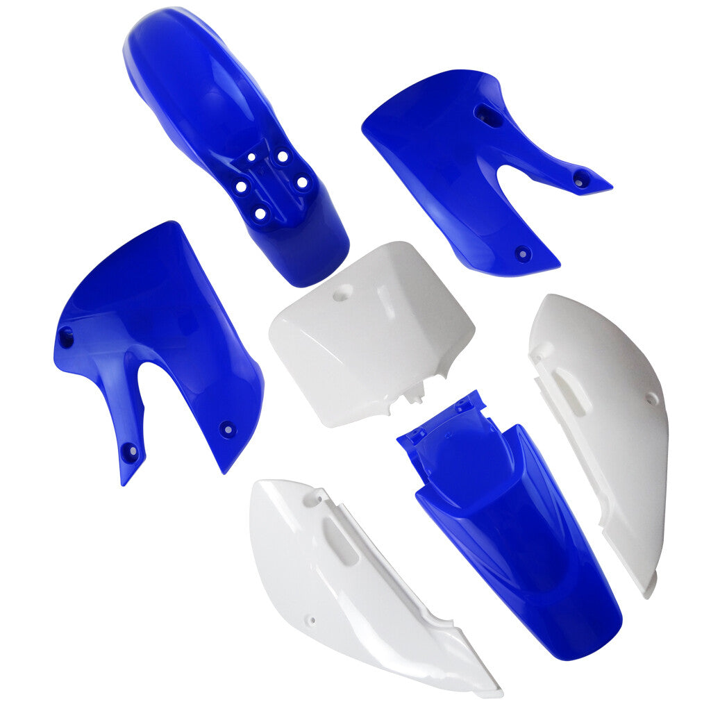 Blue Plastics Fuel Tank for Seat Kit For KLX110 KX65 DRZ110 Pit Dirt Bike Atomik 140