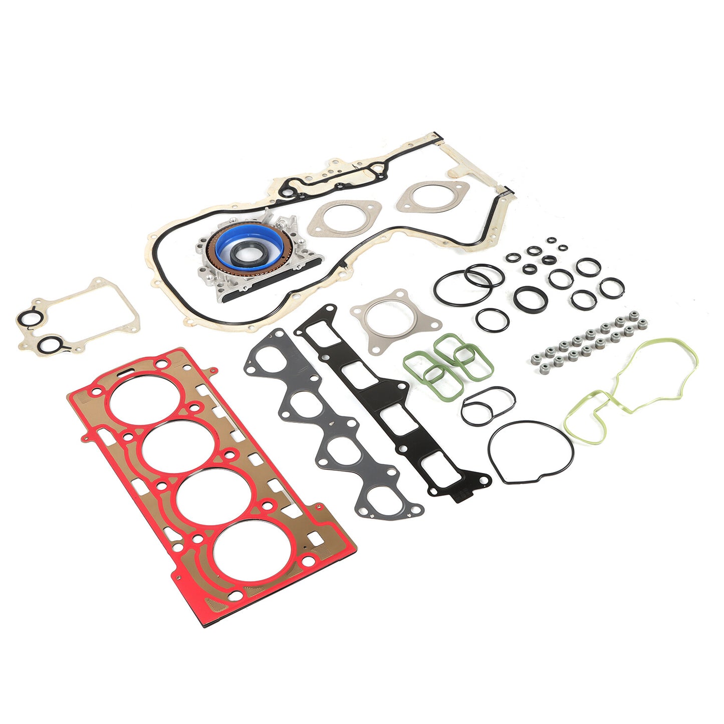 EA111 Engine Overhaul Rebuild Kit Valves for VW for AUDI 1.4 TSI CTHD CAVD BMY BLG
