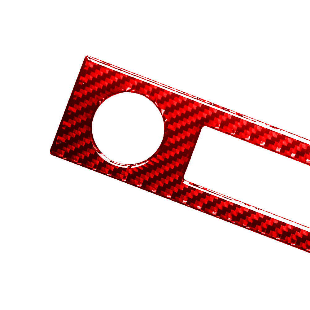Red Carbon Fiber Outlet / Cigarette Lighter for Jeep for Wrangler 2007-2010 Type A
