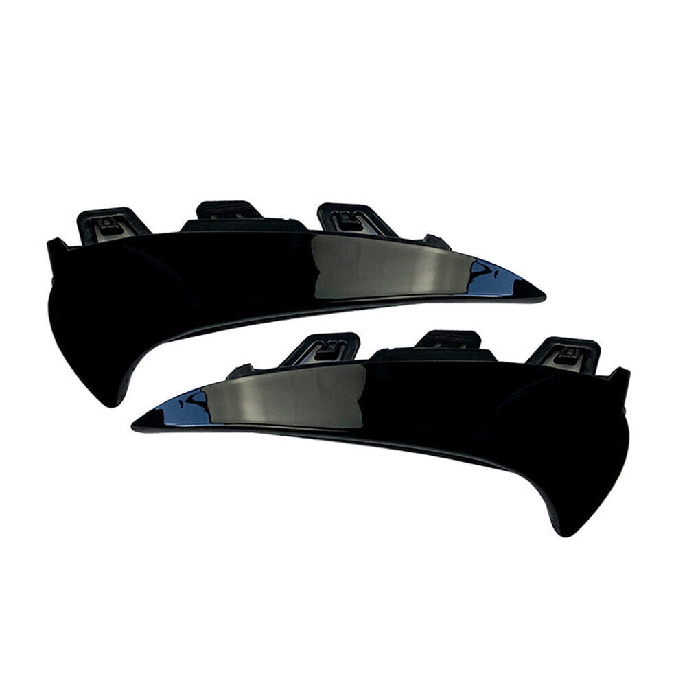 Rear Bumper Spoiler Air Vent Cover Trim Black for Benz GLA H247 GLA35 2020