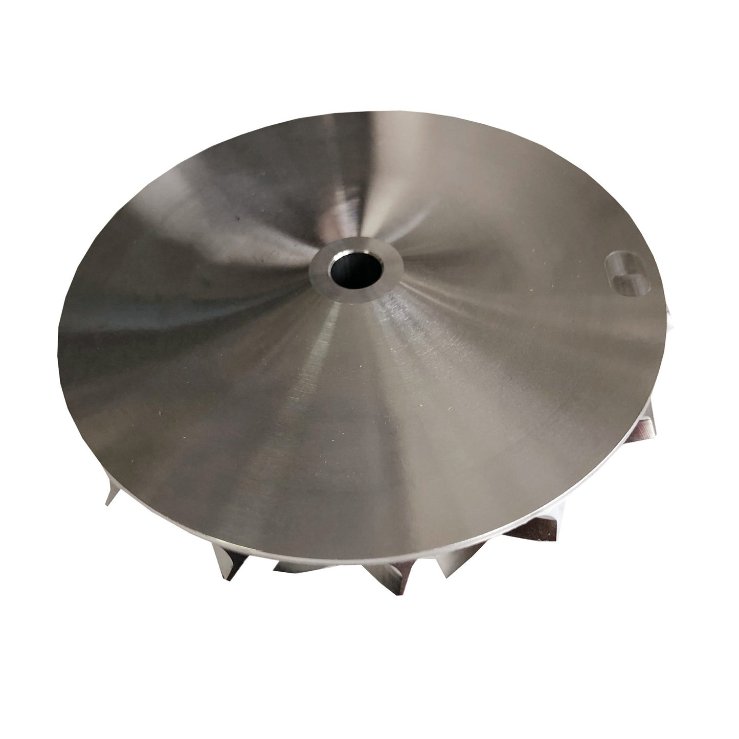 TD05H Reverse 55.50/76.13 mm 7+7 Blade Turbine Blank Compressor Wheel 30 Degrees