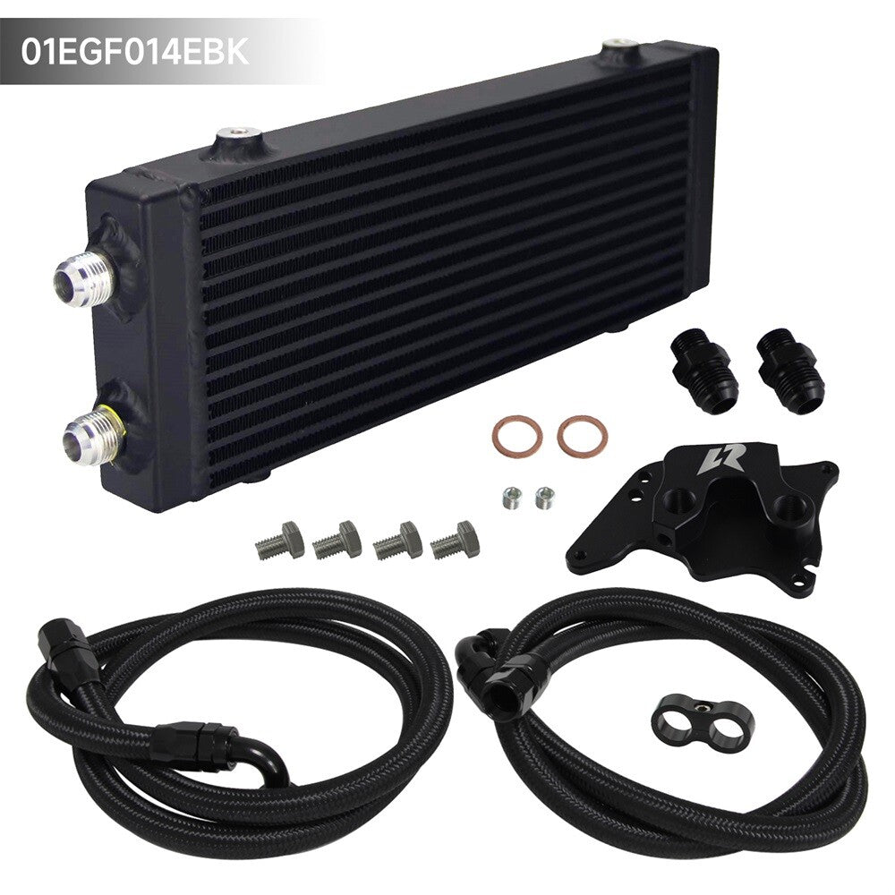 Medium Dual Pass Bar Plate Oil Cooler Kit for BMW for Mini Cooper S R56 1.6L 06-12