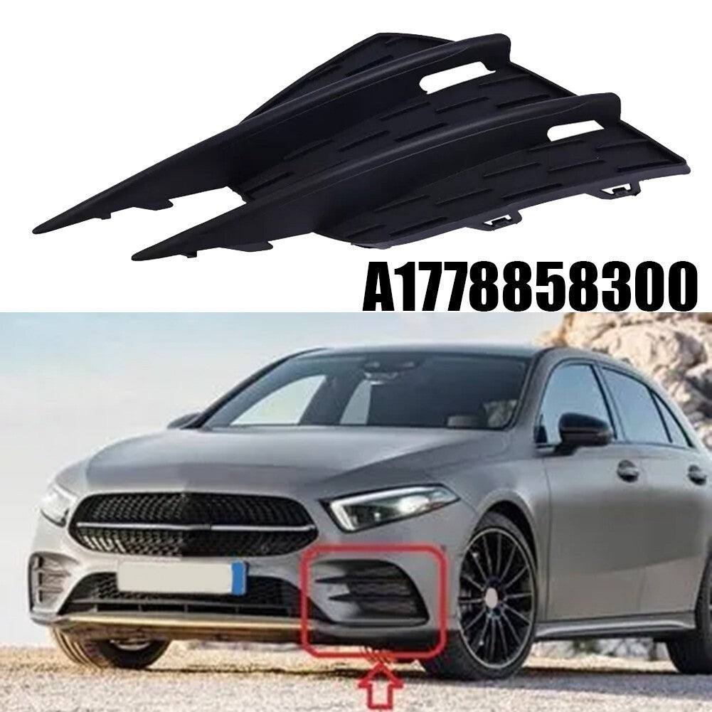 Front Left Bumper Lower Trim for Mercedes For A class For W177 2018+ A1778858300