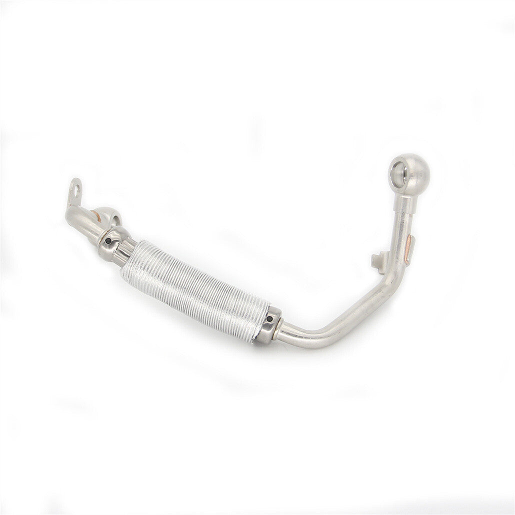 Coolant pipe exhaust gas turbocharger suitable for Volkswagen for Passat and for Audi A3 06J121497J