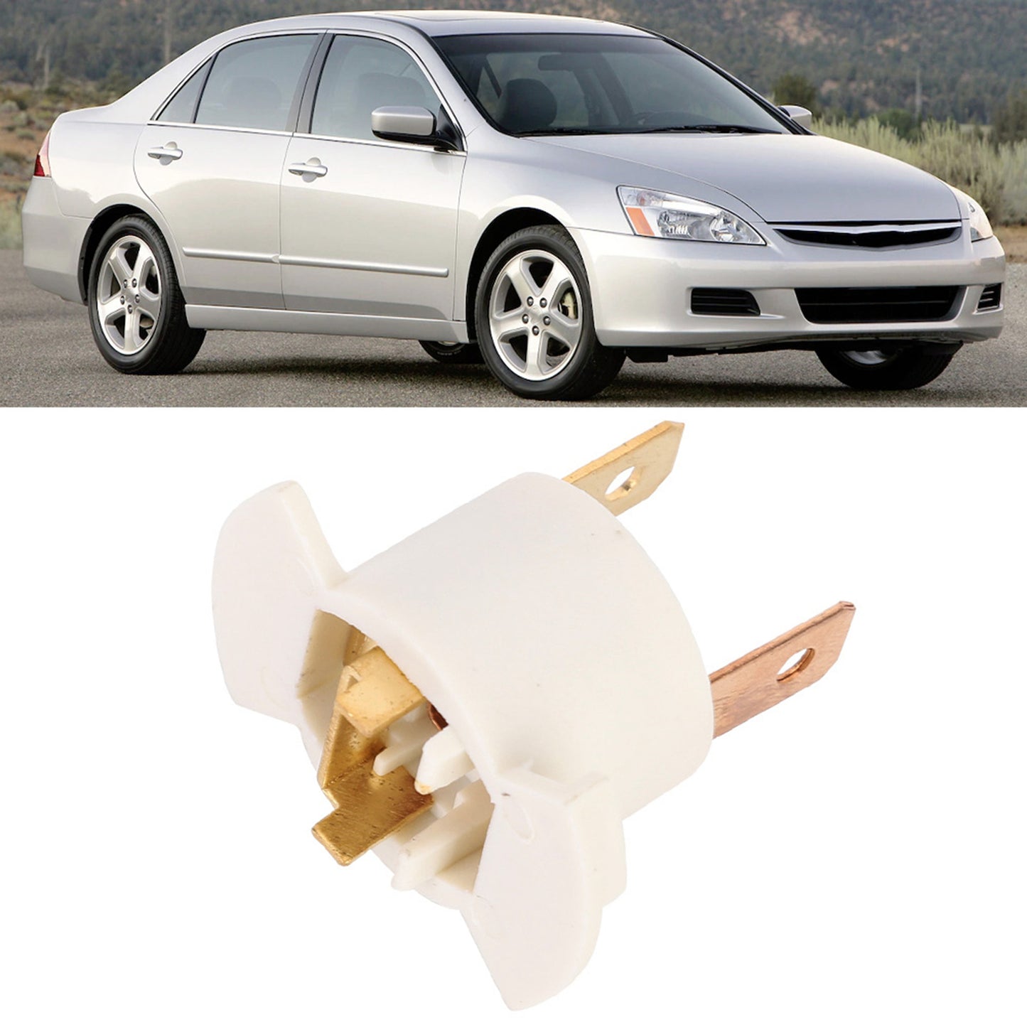 Hot Headlight Bulb Holder Socket 33116SD4961 Auto Accessory Part For CRV