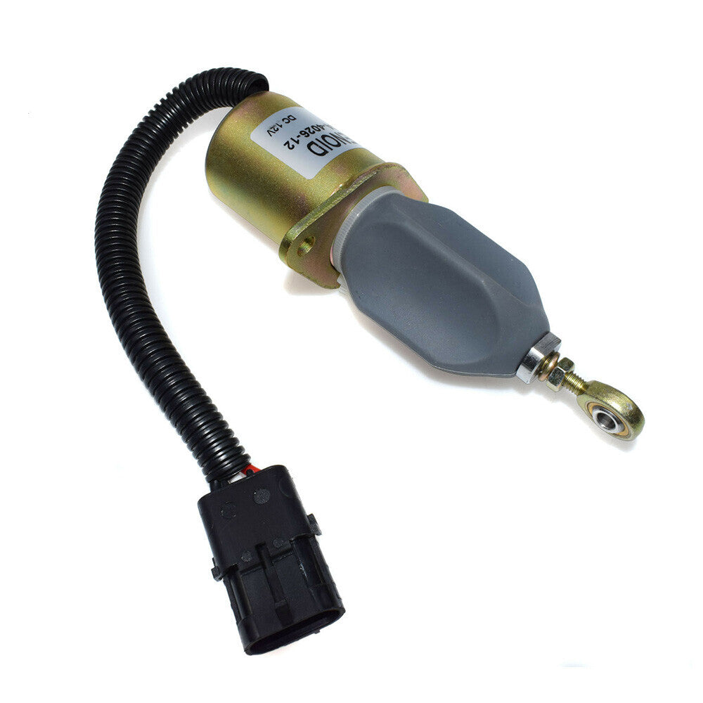 Fuel Shut Off Solenoid For Bobcat Skid Steer 7753/773/763/753/751/743/643