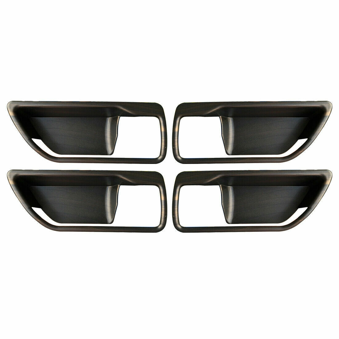 for toyota Highlander 2020-2022 Interior Wood grain Door Handle Panel Cover Trim