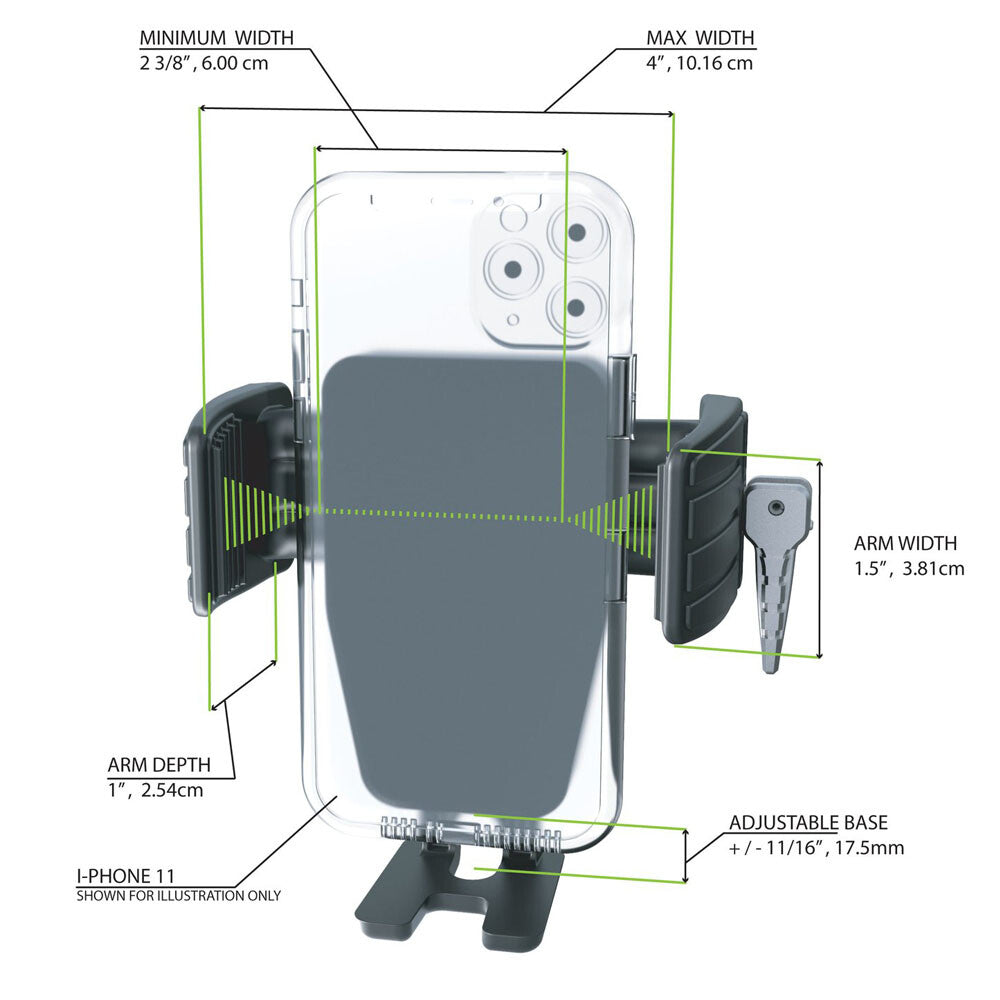 For Sportster S 1250 RH1250S Phone Navigation Bracket wireless Charger Holder