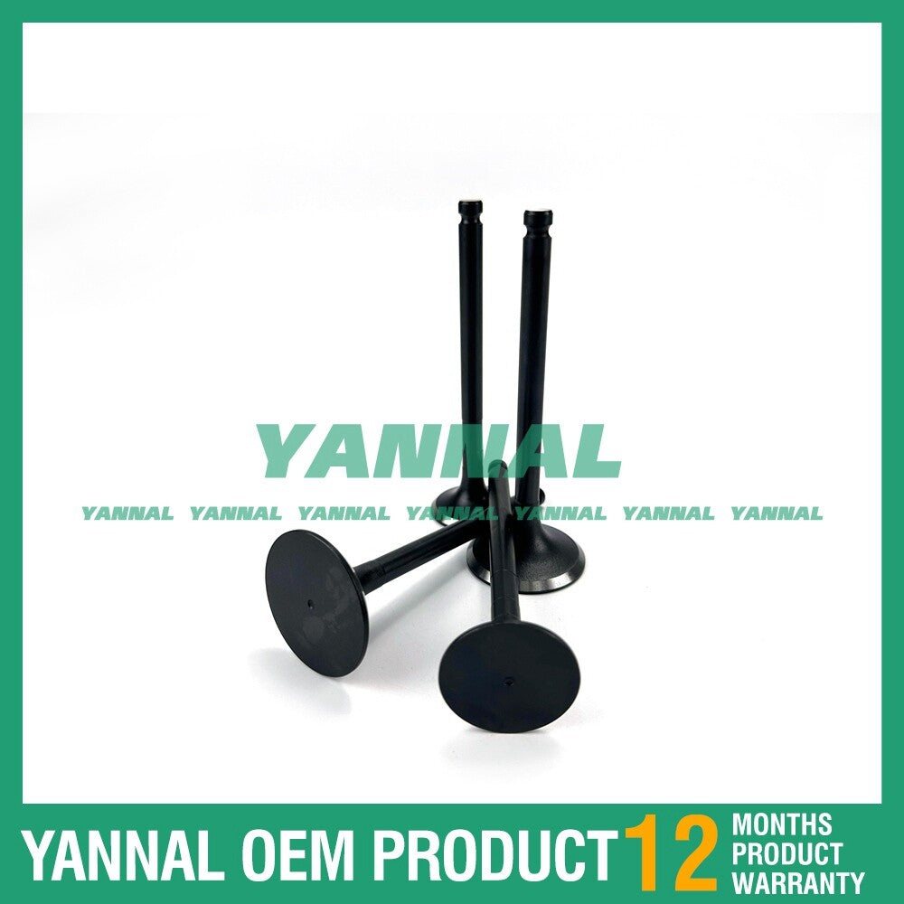 New ZB600 intake and exhaust valve kit for Kubota Moffett M 1201