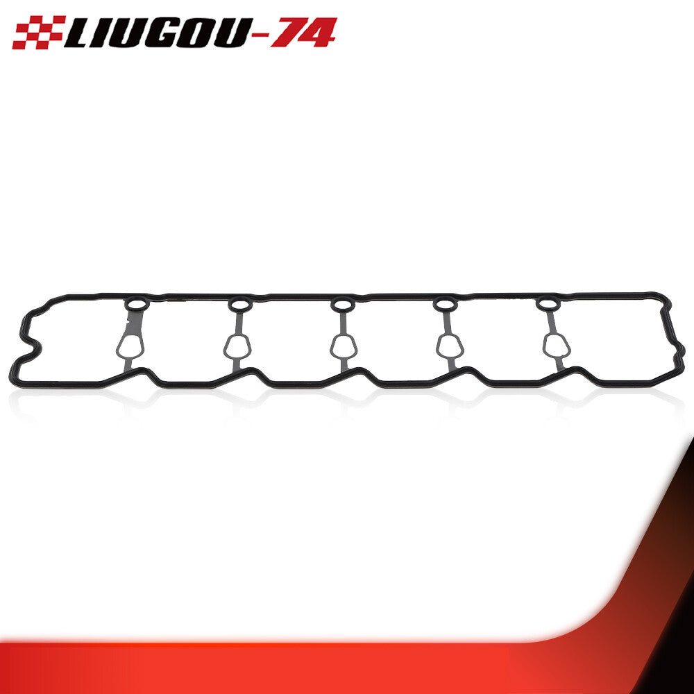Suitable for 1998-2002 for Dodge for Ram for Freightliner 5.9L pump valve cover gasket seal, black.