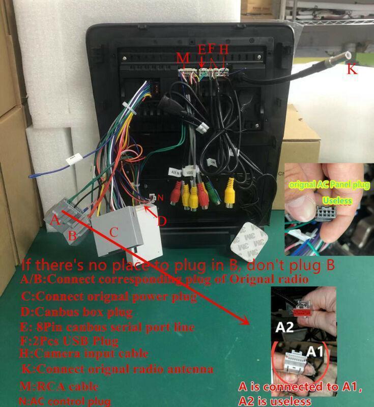 Unit Stereo WiFi 10.1 2+32GB Head Player GPS Navi FM For 2010-14 for Ford for Mustang