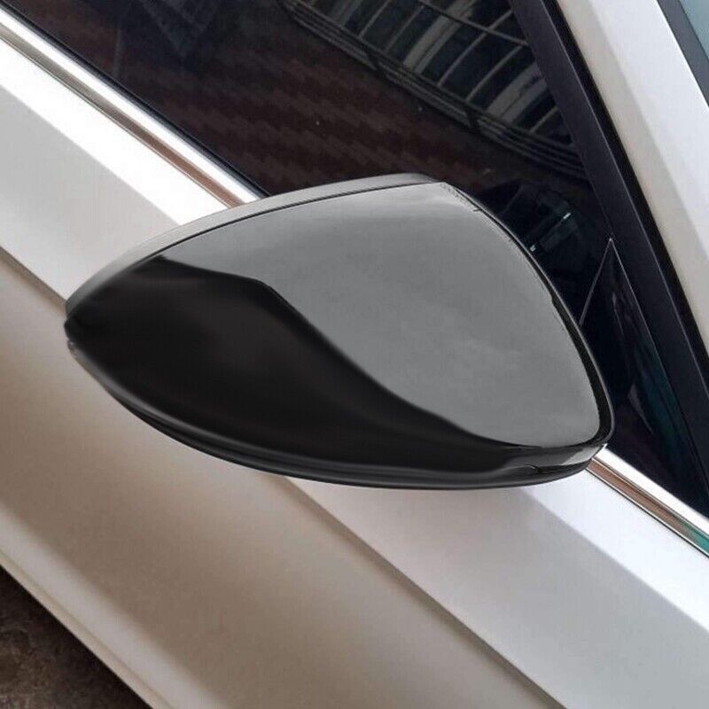 Direct Replacement Gloss Black Mirror Cover Caps For 14-2018 for VW for Golf GTI MK7 New