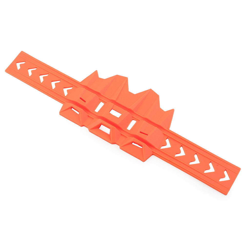 Universal Auspuff Endrohr Guard Protector Cover Motorrad Zubeh?r Orange