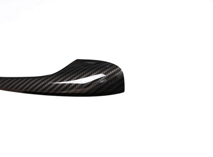 Carbon fiber handle cup cover trim suitable for Mercedes-Benz C-Class GLC W205