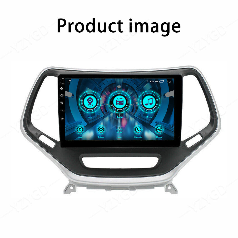 GPS Navi Wifi Apply CarPlay for Jeep Cherokee 2015-2018 Stereo Android Car Radio