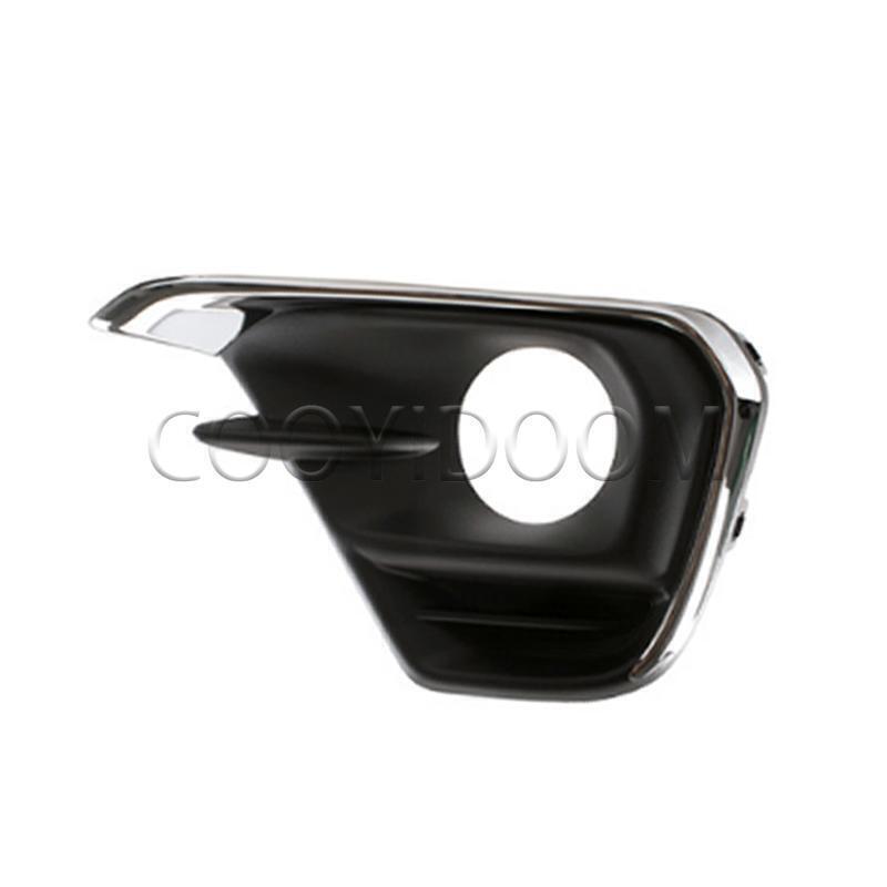 1-piece pack of for Chevrolet Spark 2016-2018 right front bumper fog light cover grille