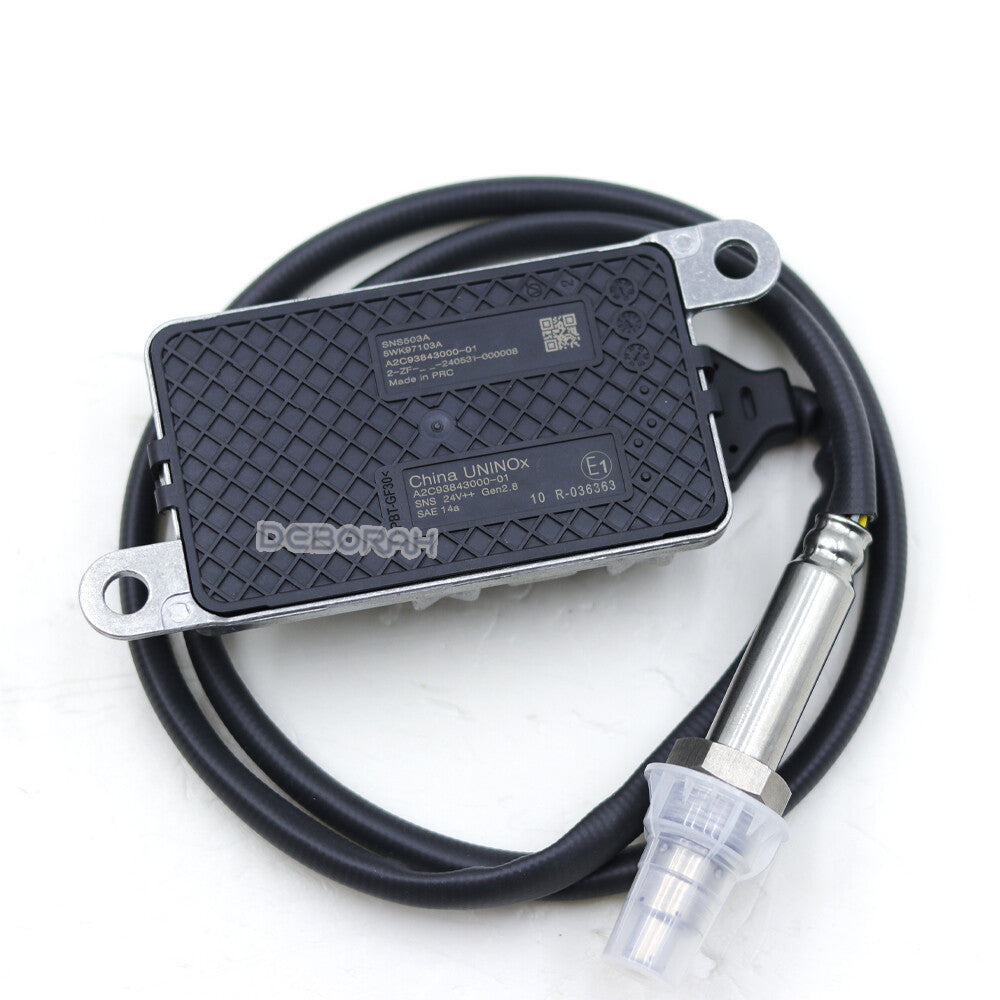 Nitrogen Oxygen Nox Sensor 24V Nox Oxygen Sensor 5WK97103A for HINO Diesel Truck