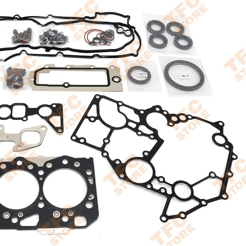 New 4JK1 Full Gasket Set Kit for Isuzu Diesel Engine with Head Gasket??