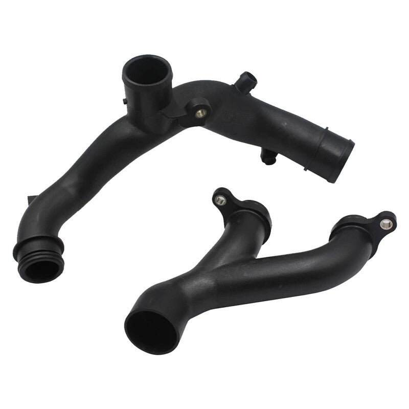 for Jaguar for Land Rover Coolant Pipe 2Pcs 3.0L V6 5.0 V8 Supercharged Engine