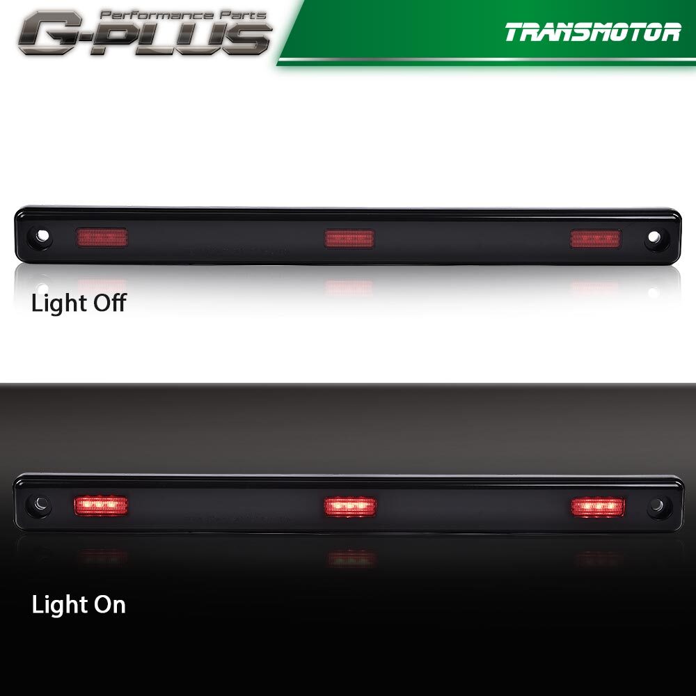 Suitable for 17-22 year old for Ford Super Duty Dual DRW with brand new center rear red marker light.