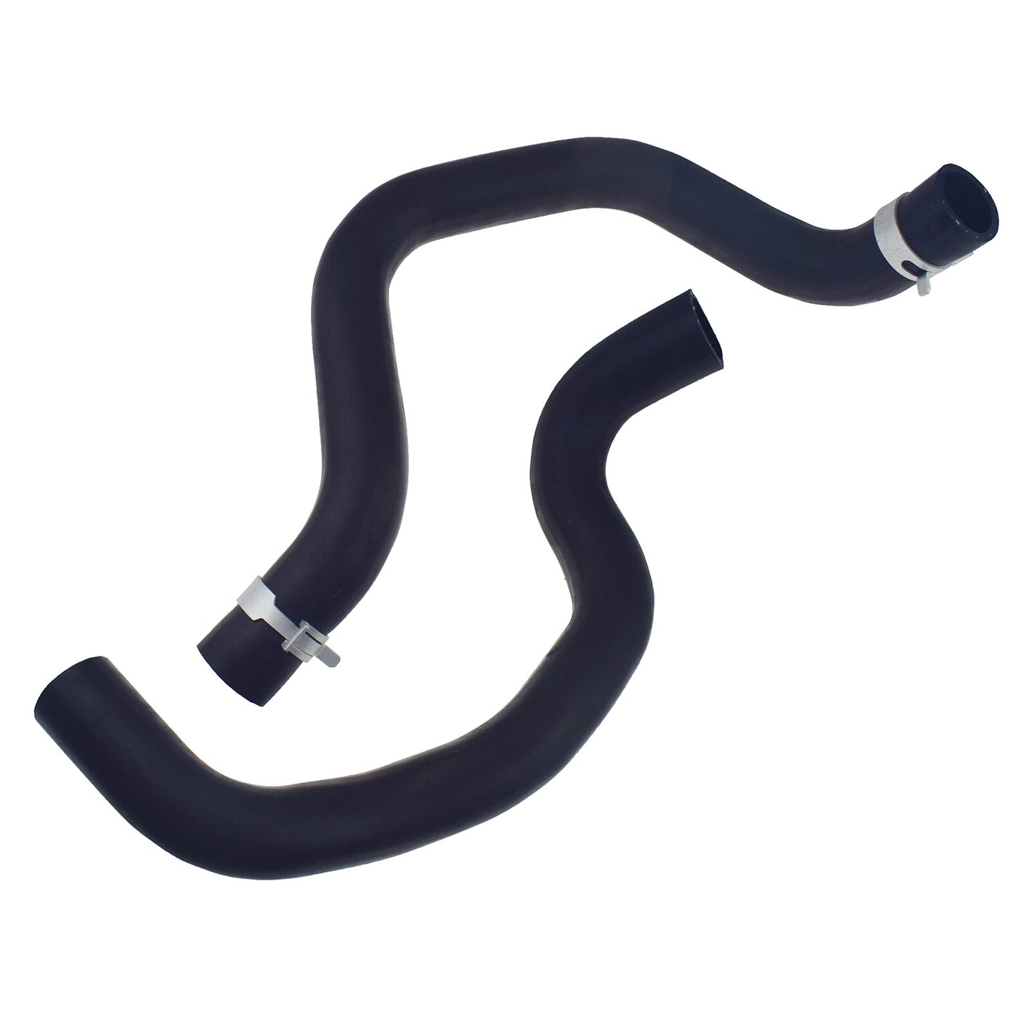 2Pcs Coolant Hose For 2007 08 09 10 11 for Hyundai Veracruz 25412-3J100 25411-3J100