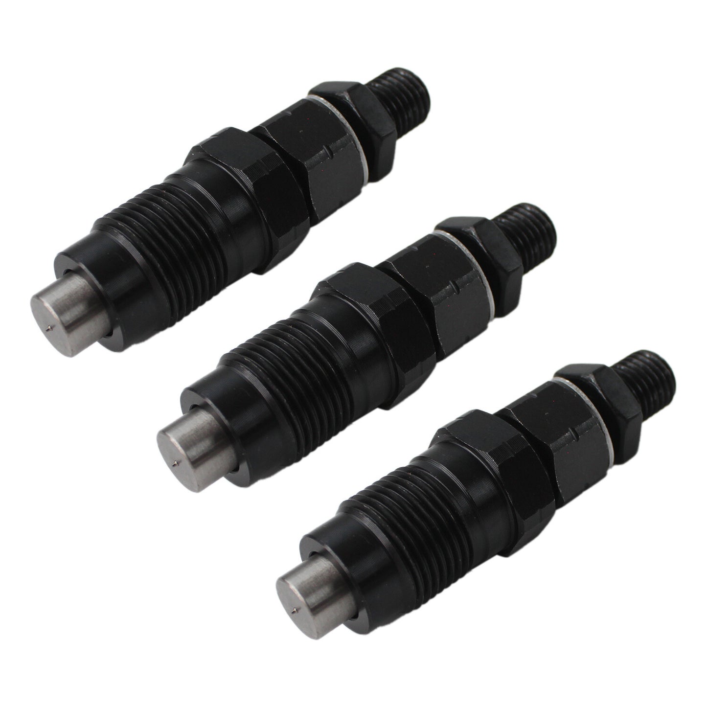 3x Fuel Injector 8941169342 8941169343 Fit for Isuzu 3KB1 3KC1 3KR1 Hitachi EX12