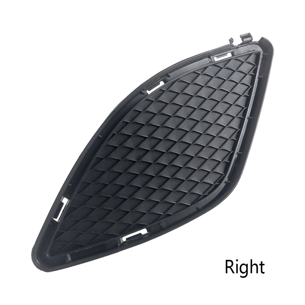 Pair of Front Bumper Mesh Grille Grids Fits 2014-16 for Mercedes-Benz W117 CLA-Class