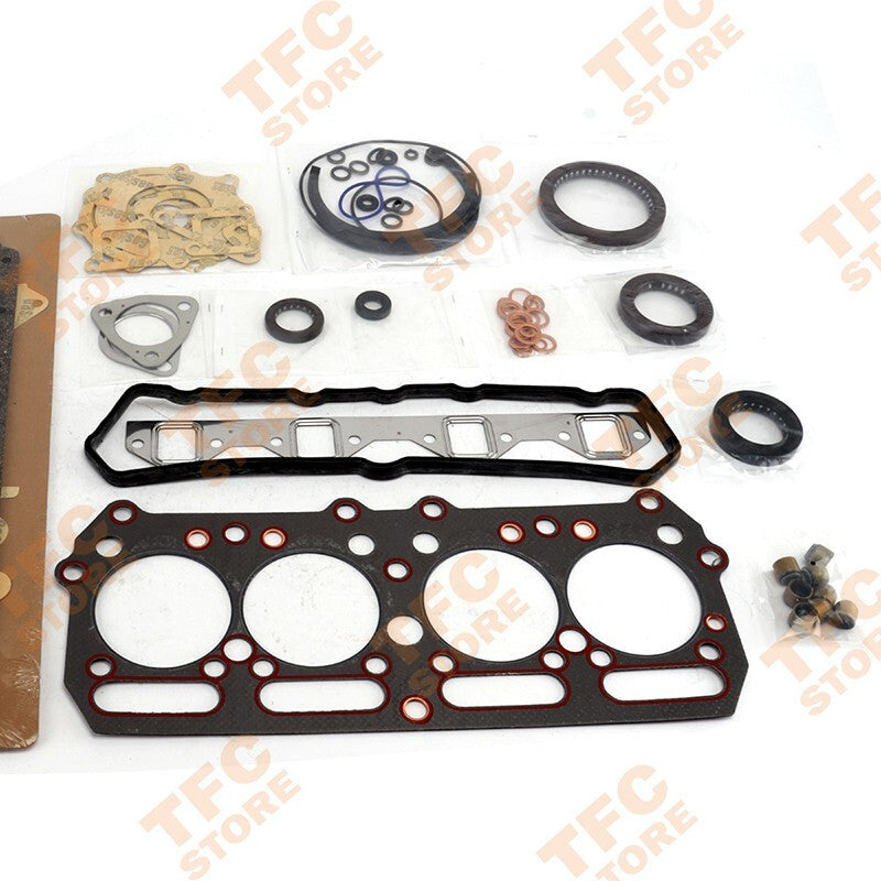 New 4DQ7 Engine Gasket Kit Cylinder Head Gasket for Mitsubishi Excavator Forklif