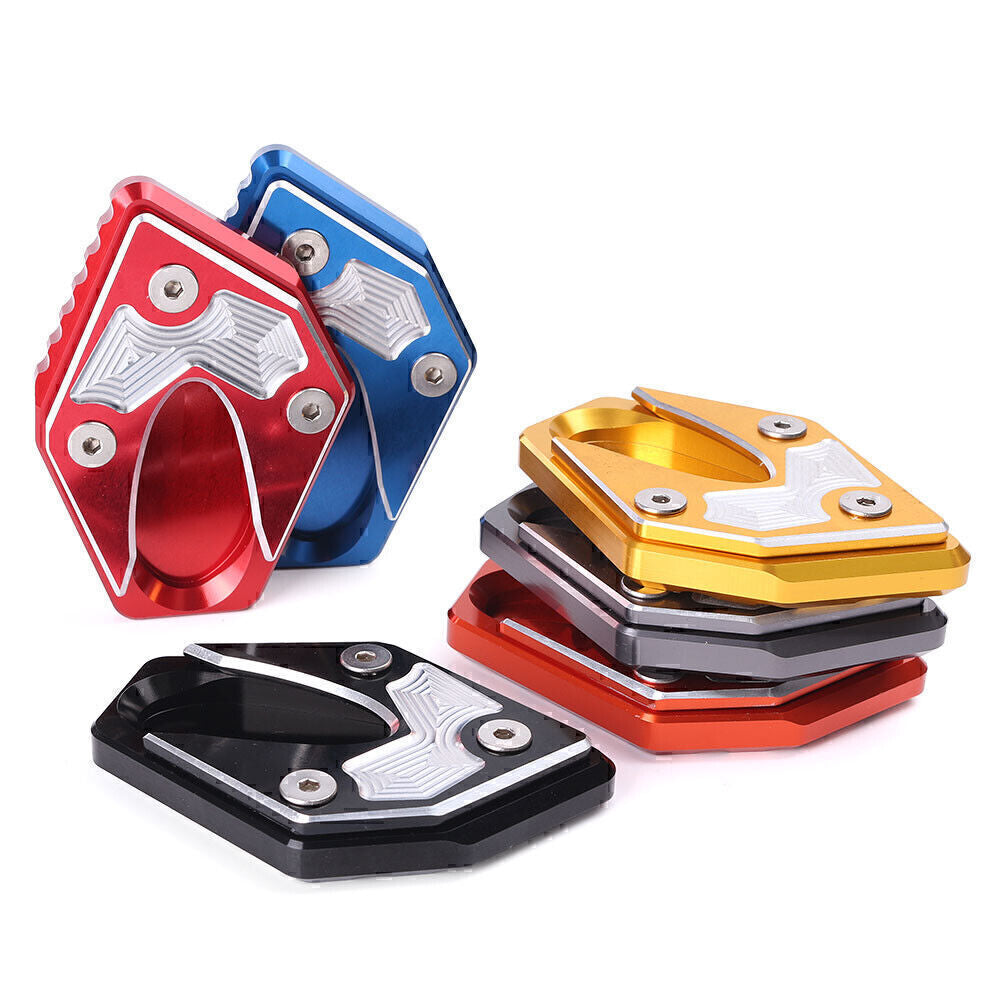 Enlarge Pad Side Stand Kickstand Plate for Suzuki GSX 250R 2017-2018 6 Colors