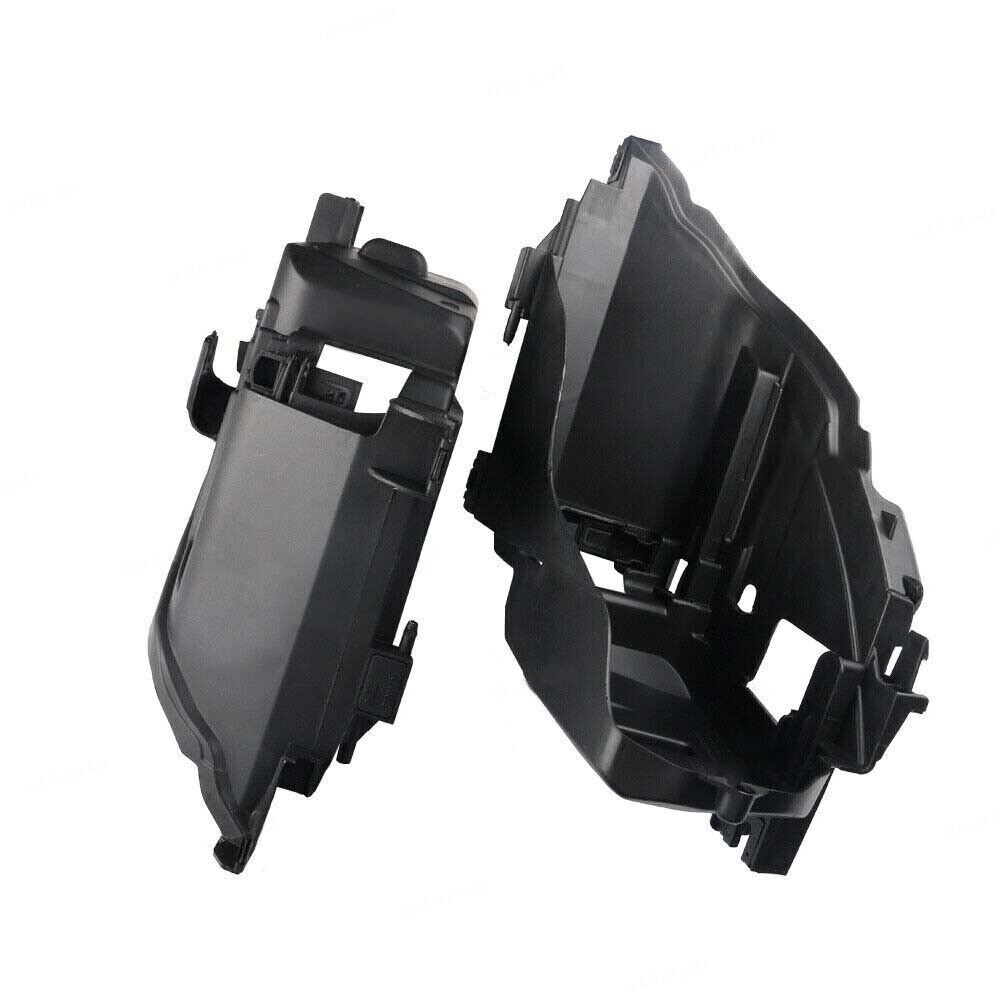Headlight Bracket Mount Panel Support Front Left+Right Fit for Audi Q7 2010-2015
