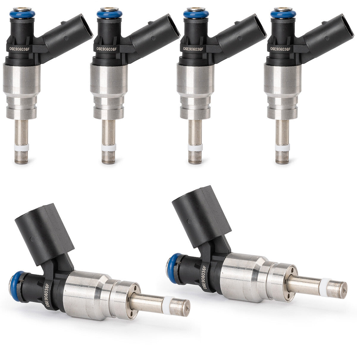 6X Fuel Injector 079906036C for Volkswagen for Audi A6 S5 Q7 for A8 2008-2011 06H906036P