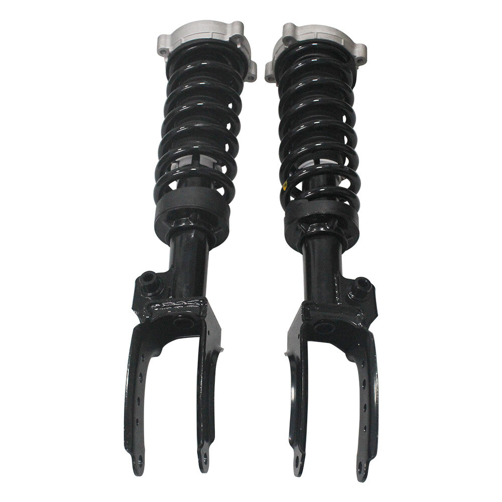 2x Front LR Shock Coil Spring Assembly for VW Touareg for Porsche for Cayenne 955 9PA