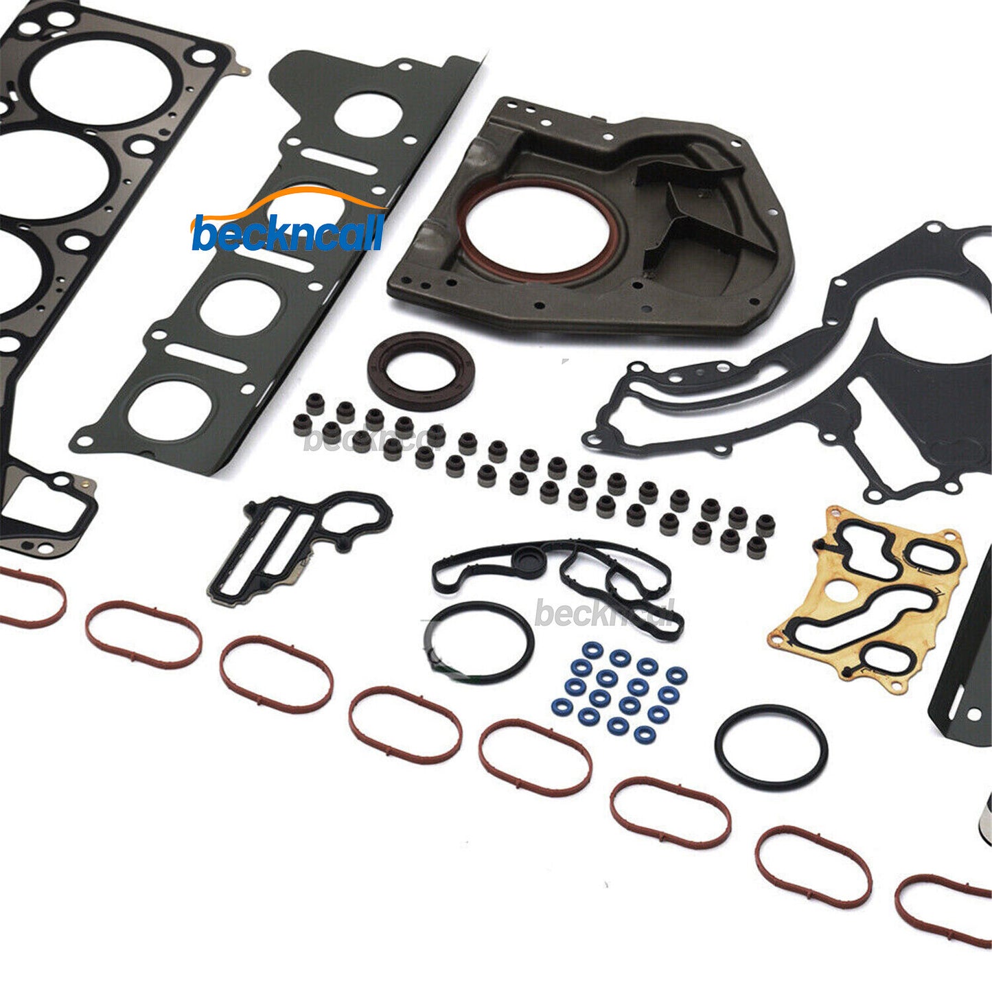 for Mercedes-Benz GLS550 S500 W221 W166 V8 Engine Gaskets Seals Kit M278 4.6 4.7